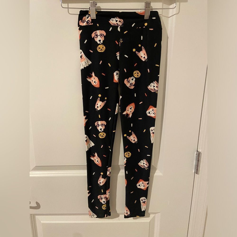 Halloween Dogs Lularoe Leggings